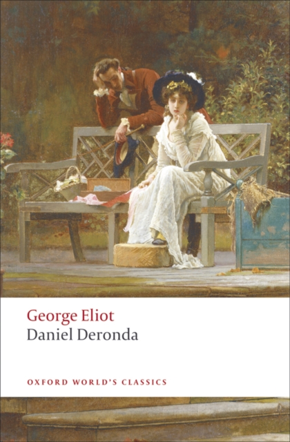 Book Cover for Daniel Deronda by Eliot, George