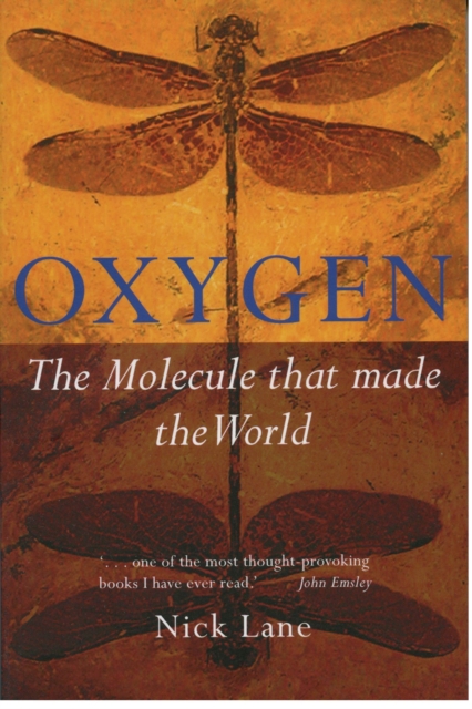 Book Cover for Oxygen by Nick Lane