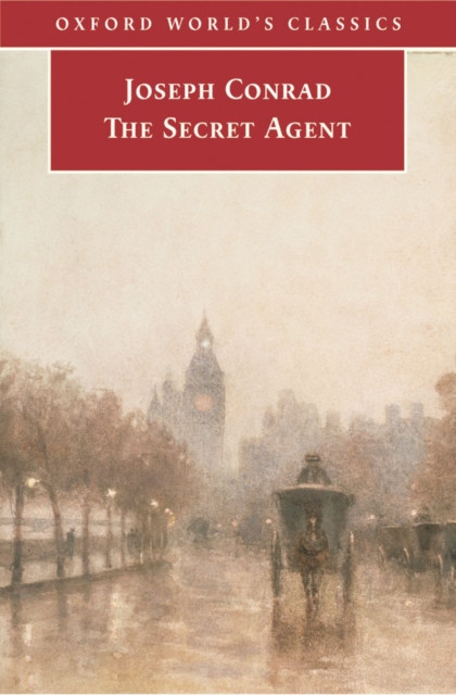 Book Cover for Secret Agent by Joseph Conrad