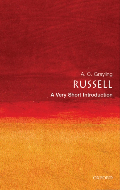 Book Cover for Russell: A Very Short Introduction by A. C. Grayling