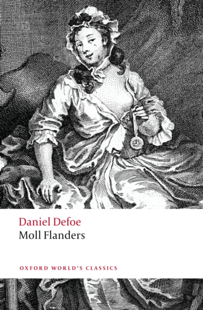 Book Cover for Moll Flanders by Daniel Defoe