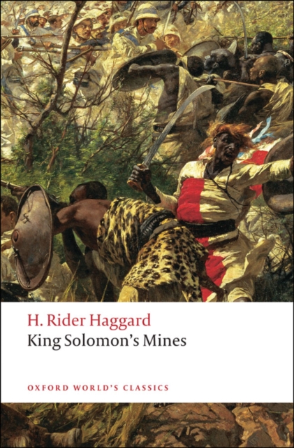 Book Cover for King Solomon's Mines by H. Rider Haggard