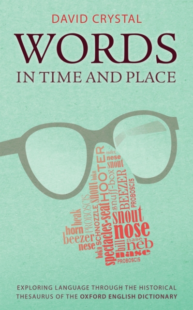 Book Cover for Words in Time and Place by David Crystal