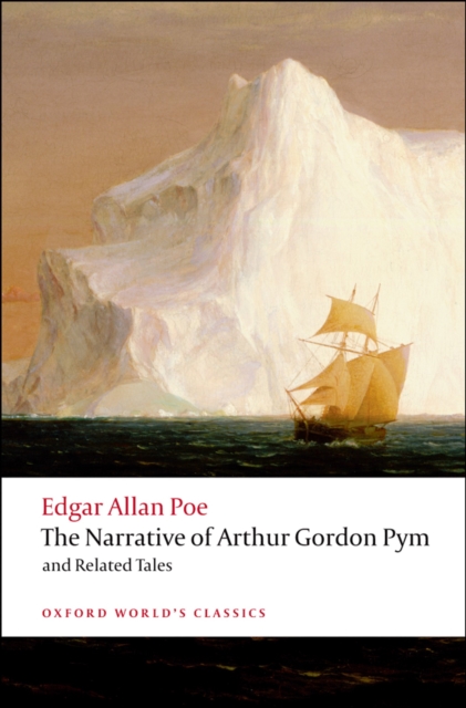 Book Cover for Narrative of Arthur Gordon Pym of Nantucket and Related Tales by Edgar Allan Poe