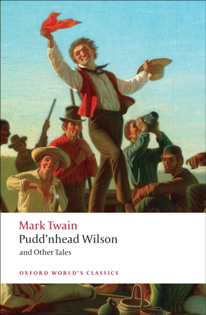 Book Cover for Pudd'nhead Wilson and Other Tales by Mark Twain