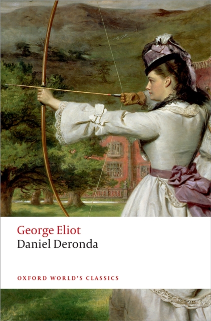 Book Cover for Daniel Deronda by Eliot, George