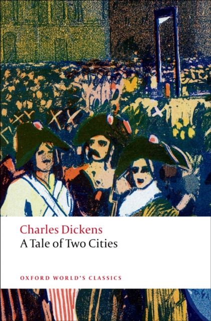 Book Cover for Tale of Two Cities by Charles Dickens