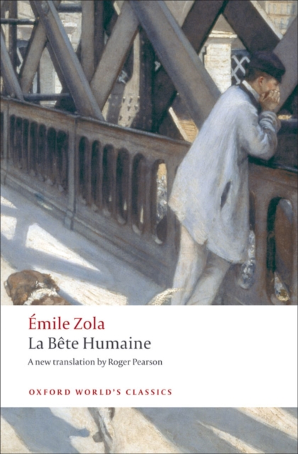 Book Cover for La Bete humaine by Emile Zola