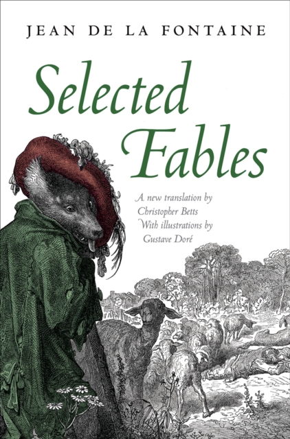 Book Cover for Selected Fables by Jean de La Fontaine