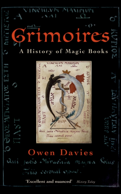 Book Cover for Grimoires by Owen Davies