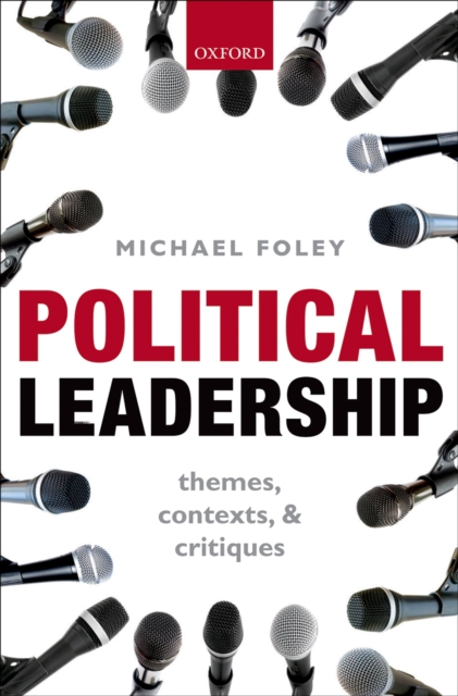 Book Cover for Political Leadership by Michael Foley