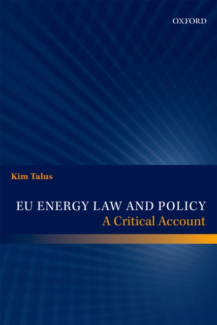 Book Cover for EU Energy Law and Policy by Talus, Kim