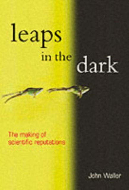 Book Cover for Leaps in the Dark by John Waller