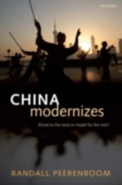 Book Cover for China Modernizes by Randall Peerenboom