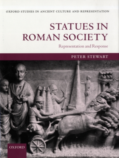 Book Cover for Statues in Roman Society by Peter Stewart