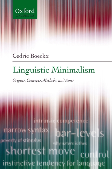 Book Cover for Linguistic Minimalism by Cedric Boeckx