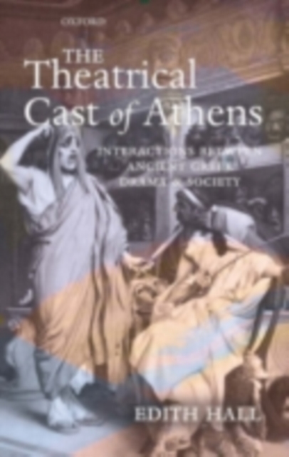 Book Cover for Theatrical Cast of Athens by Hall, Edith