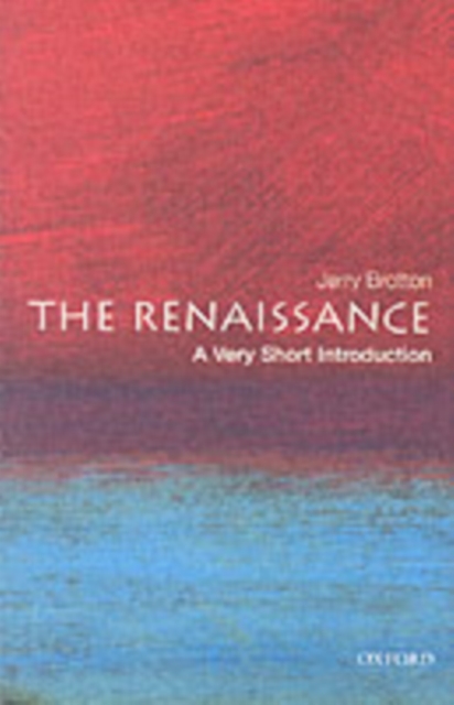 Book Cover for Renaissance: A Very Short Introduction by Jerry Brotton