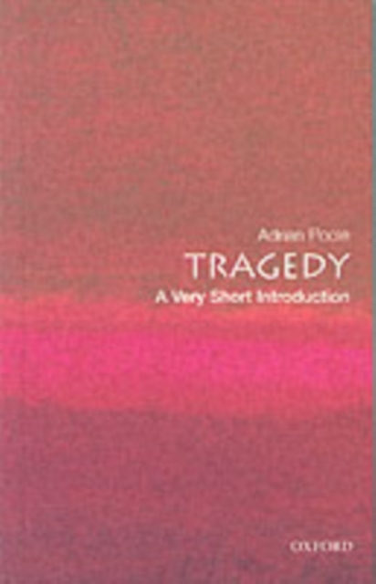 Book Cover for Tragedy: A Very Short Introduction by Poole, Adrian