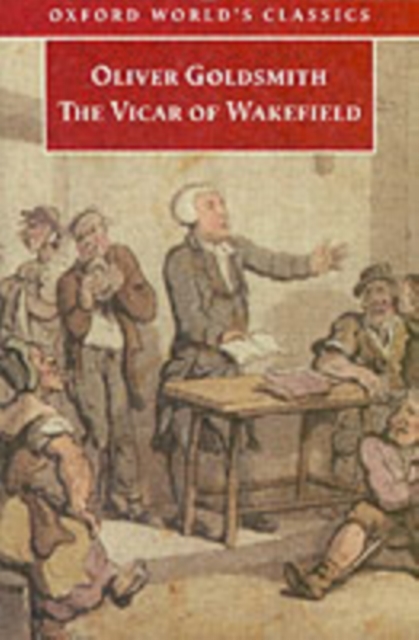 Book Cover for Vicar of Wakefield by Oliver Goldsmith