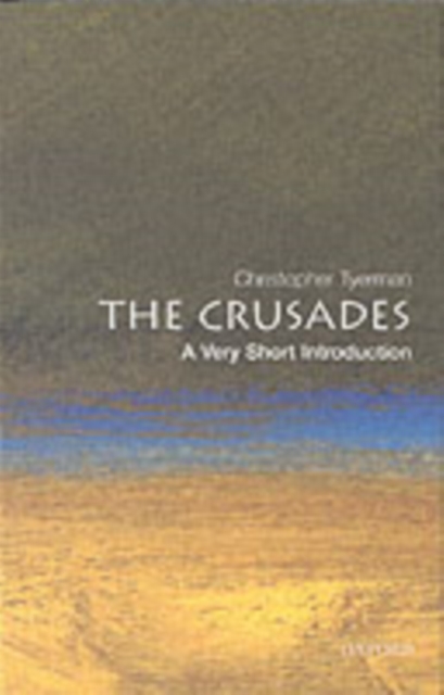 Book Cover for Crusades: A Very Short Introduction by Christopher Tyerman