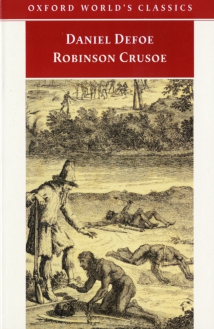 Book Cover for Robinson Crusoe by Daniel Defoe