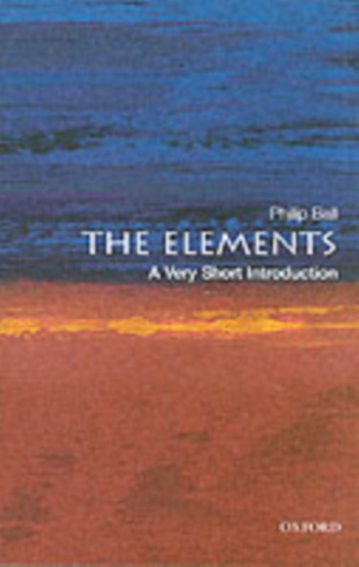 Book Cover for Elements: A Very Short Introduction by Philip Ball