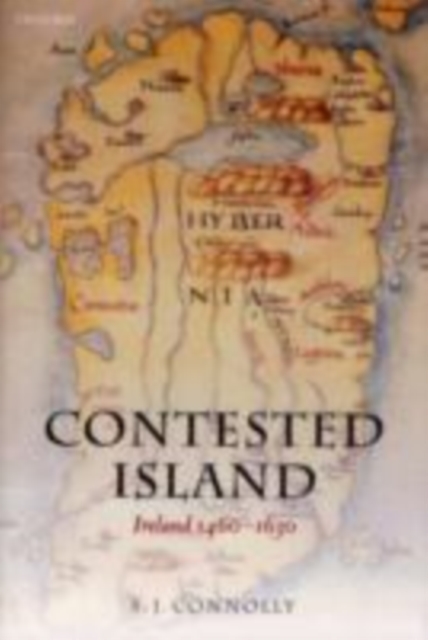 Book Cover for Contested Island by Connolly, S. J.