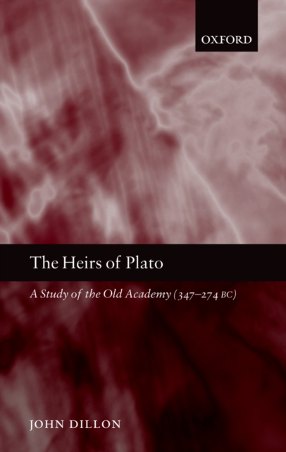 Book Cover for Heirs of Plato by Dillon, John