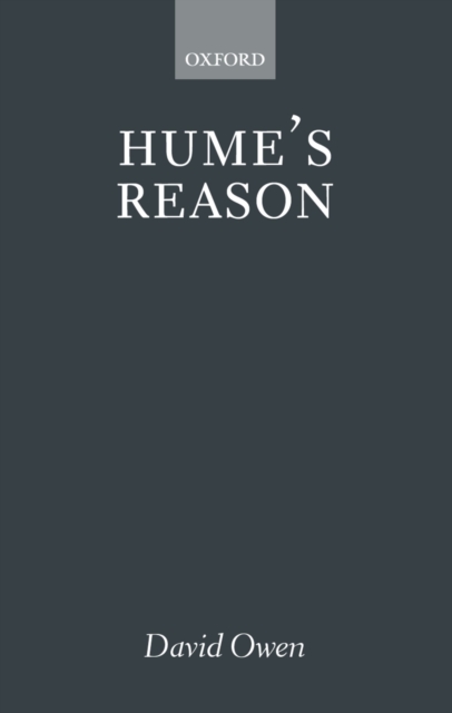 Book Cover for Hume's Reason by David Owen