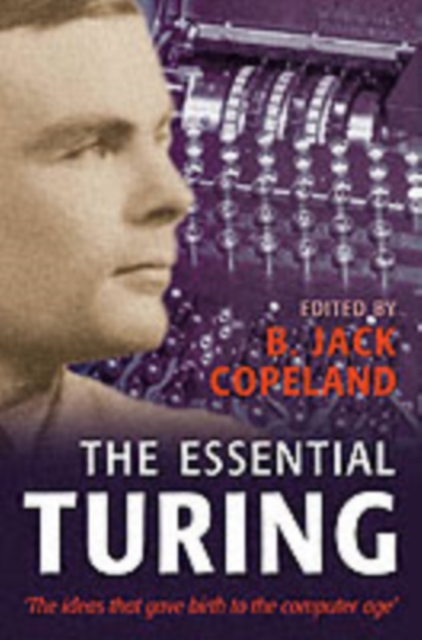 Book Cover for Essential Turing by 