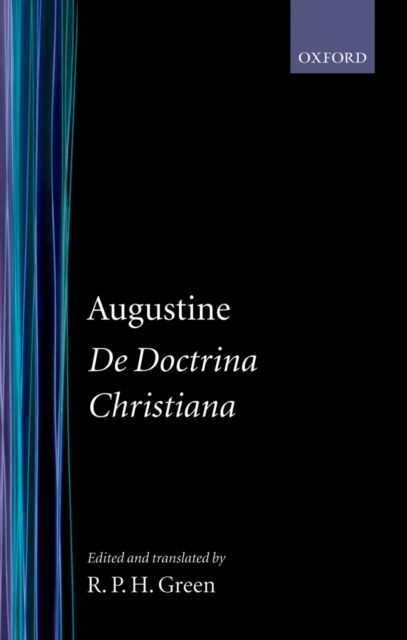 Book Cover for De Doctrina Christiana by St Augustine