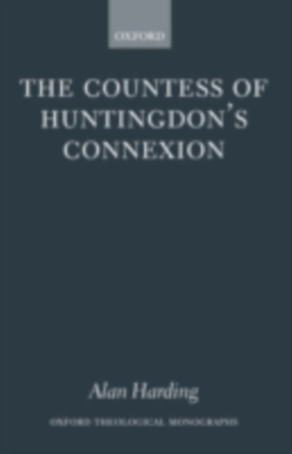 Book Cover for Countess of Huntingdon's Connexion by Alan Harding