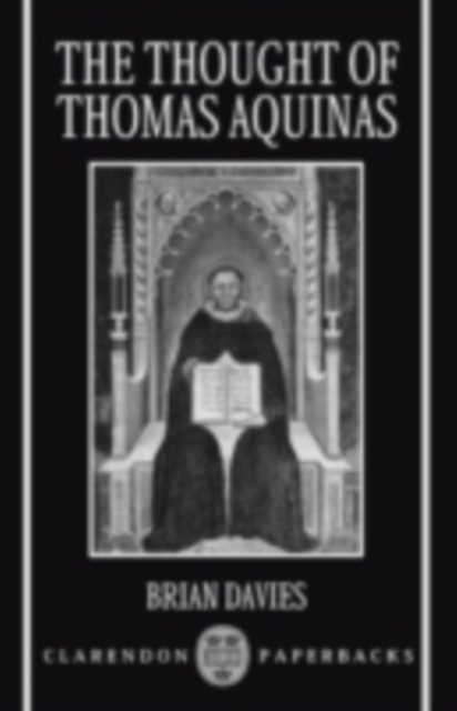 Book Cover for Thought of Thomas Aquinas by Brian Davies