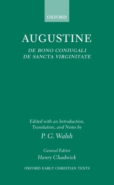 Book Cover for De Bono Coniugali and De Sancta Virginitate by St Augustine