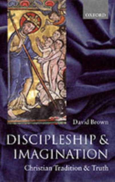 Book Cover for Discipleship and Imagination by Brown, David