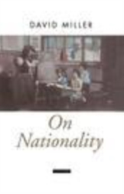 Book Cover for On Nationality by David Miller