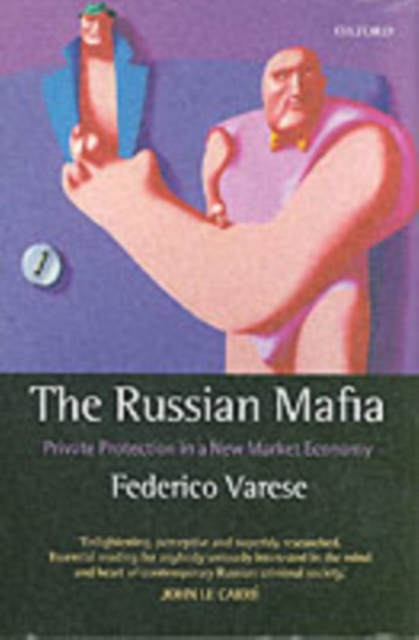 Book Cover for Russian Mafia by Federico Varese