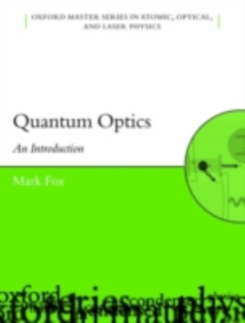 Book Cover for Quantum Optics by Mark Fox