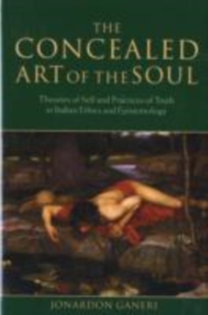 Book Cover for Concealed Art of the Soul by Ganeri, Jonardon