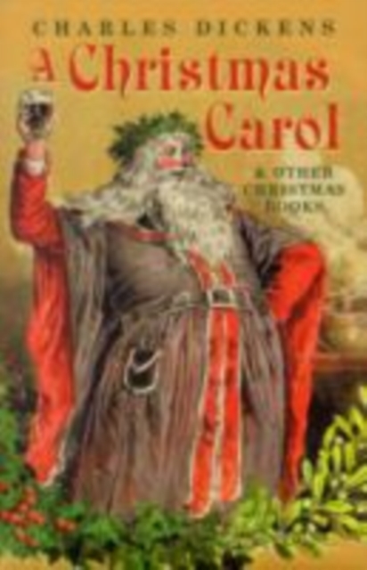 Book Cover for Christmas Carol and Other Christmas Books by Dickens, Charles