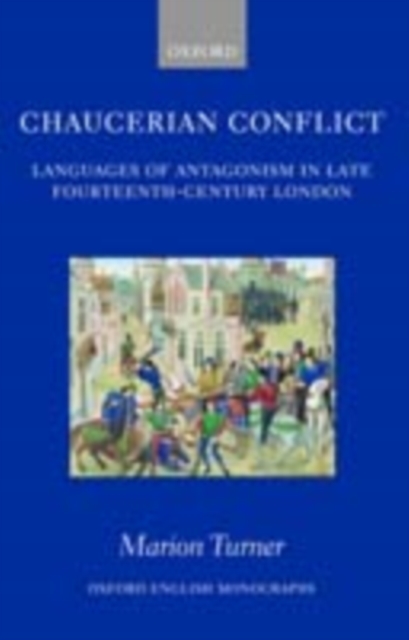 Book Cover for Chaucerian Conflict by Marion Turner