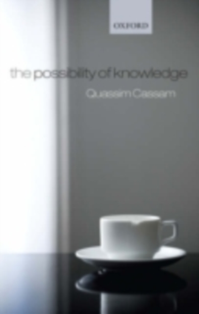 Book Cover for Possibility of Knowledge by Quassim Cassam