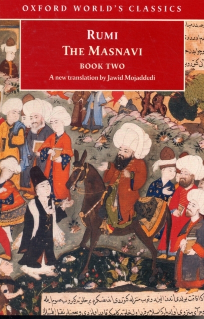 Book Cover for Masnavi, Book Two by Rumi, Jalal al-Din