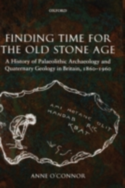 Book Cover for Finding Time for the Old Stone Age by Anne O'Connor