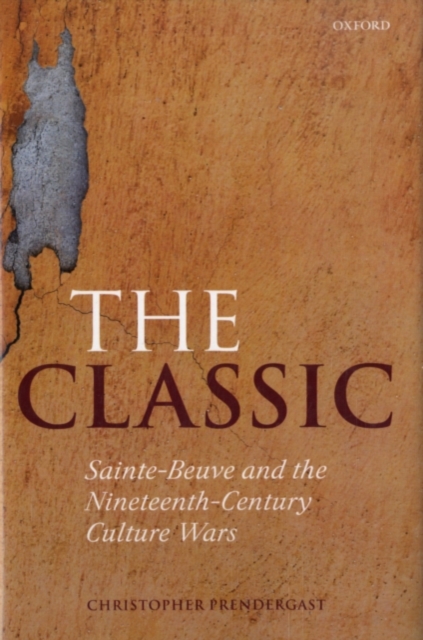 Book Cover for Classic by Christopher Prendergast