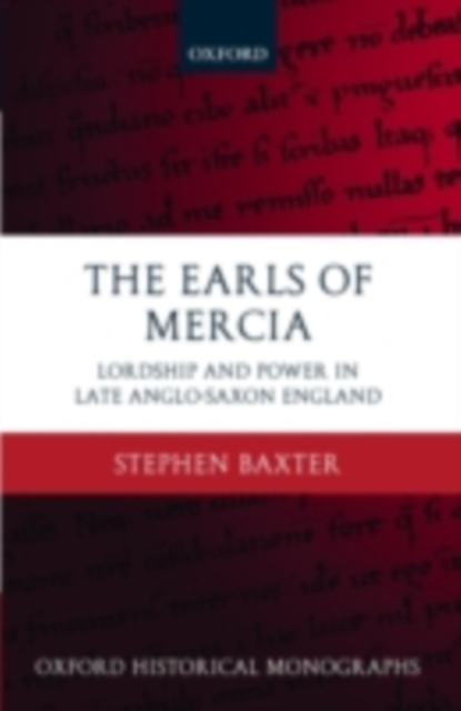 Book Cover for Earls of Mercia by Stephen Baxter