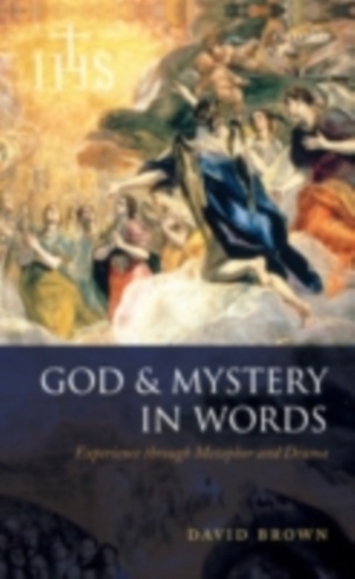 Book Cover for God and Mystery in Words by Brown, David