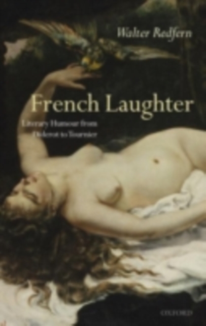 Book Cover for French Laughter by Walter Redfern