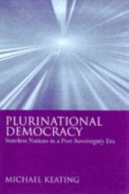 Book Cover for Plurinational Democracy by Michael Keating